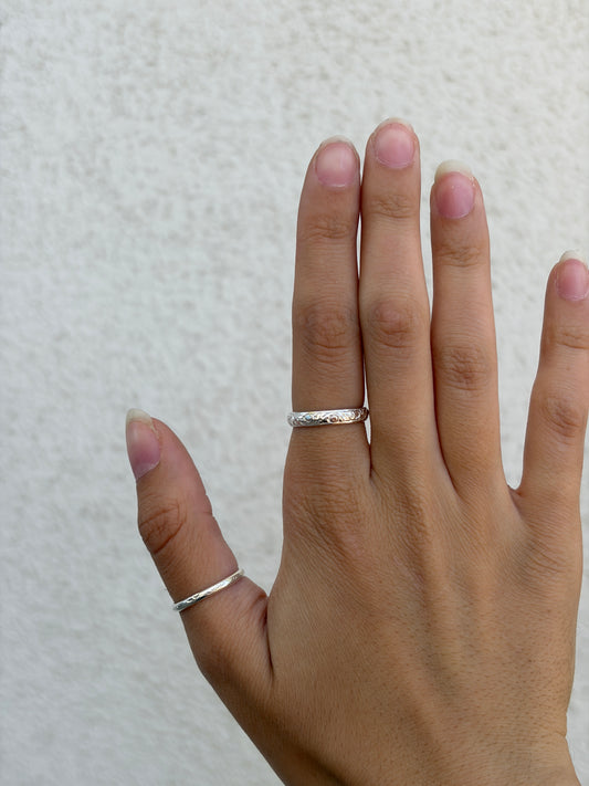 floral stacker band