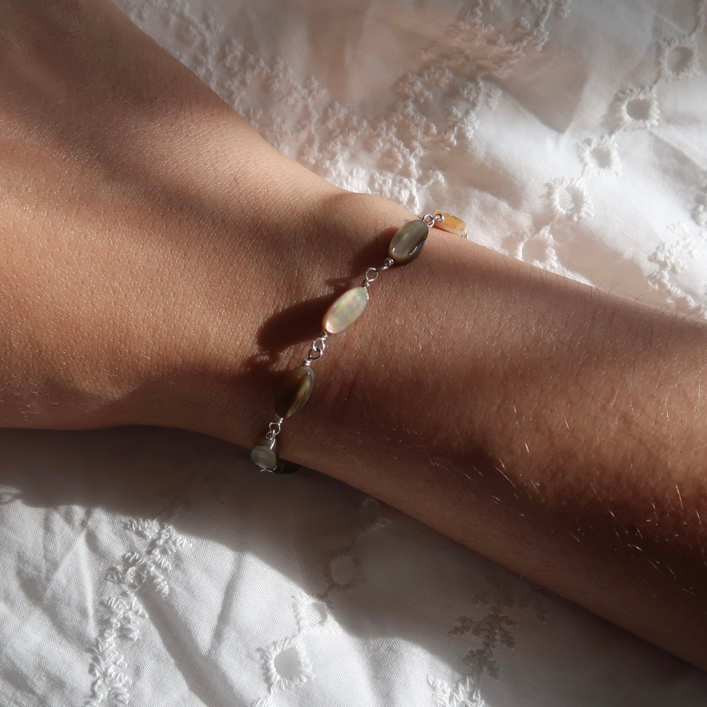 abalone bracelet