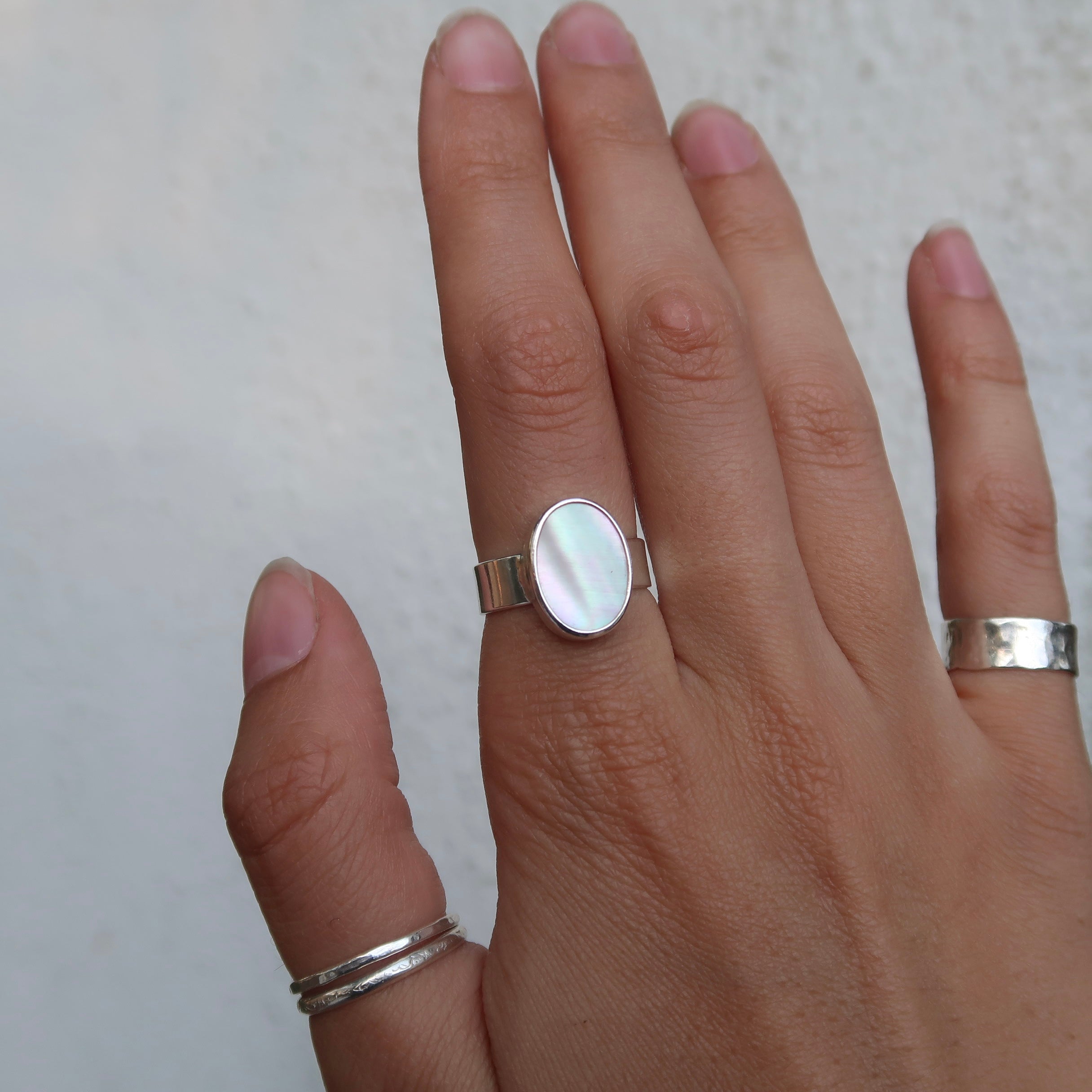 iridescent pearl