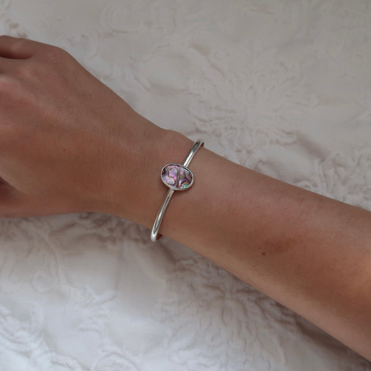 abalone cuff