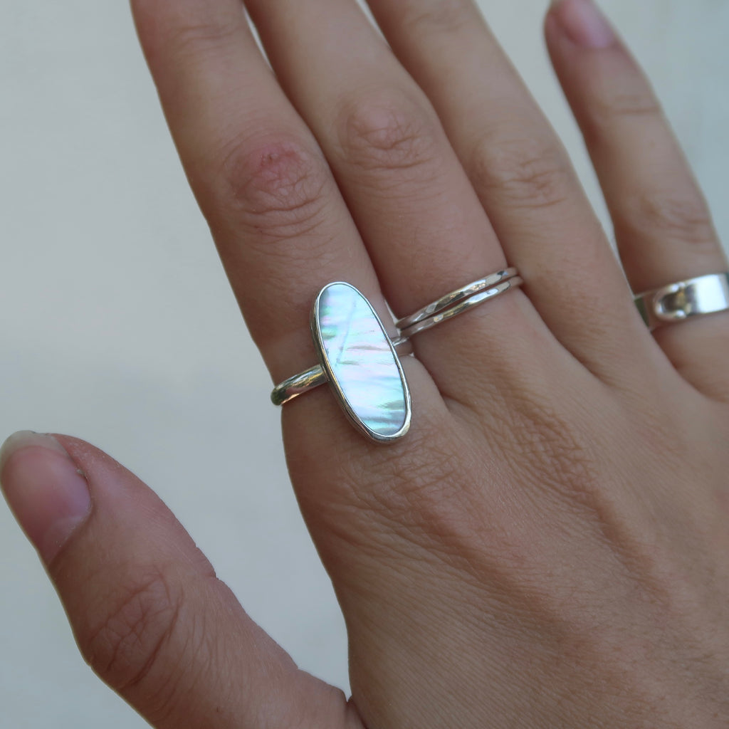 abalone sparkle - 7.5
