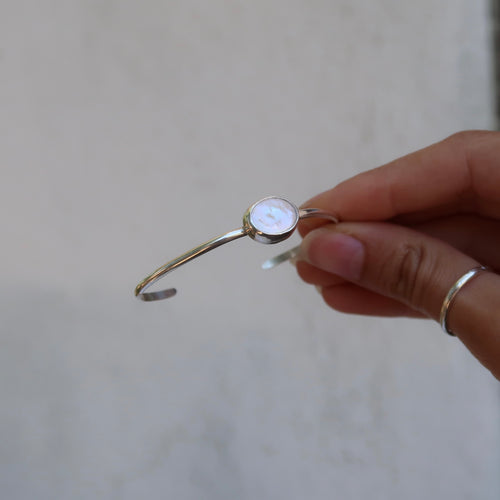 freshwater pearl cuff