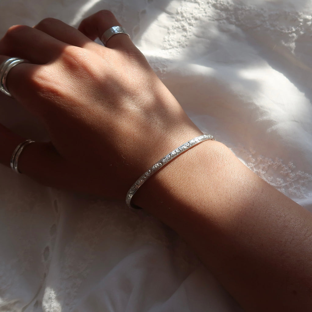 floral cuff