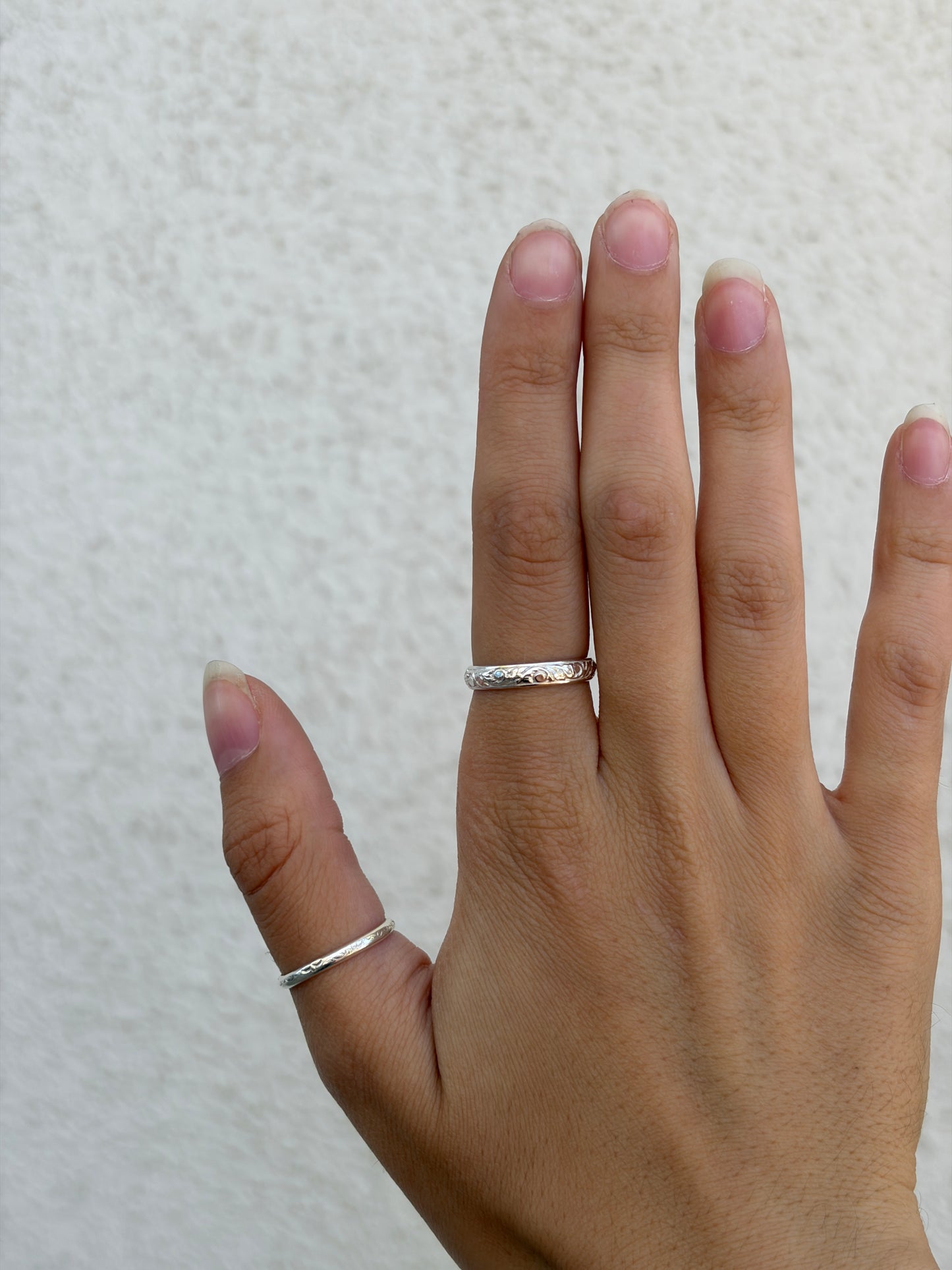floral stacker band