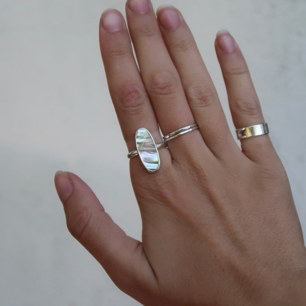 abalone sparkle - 7.5