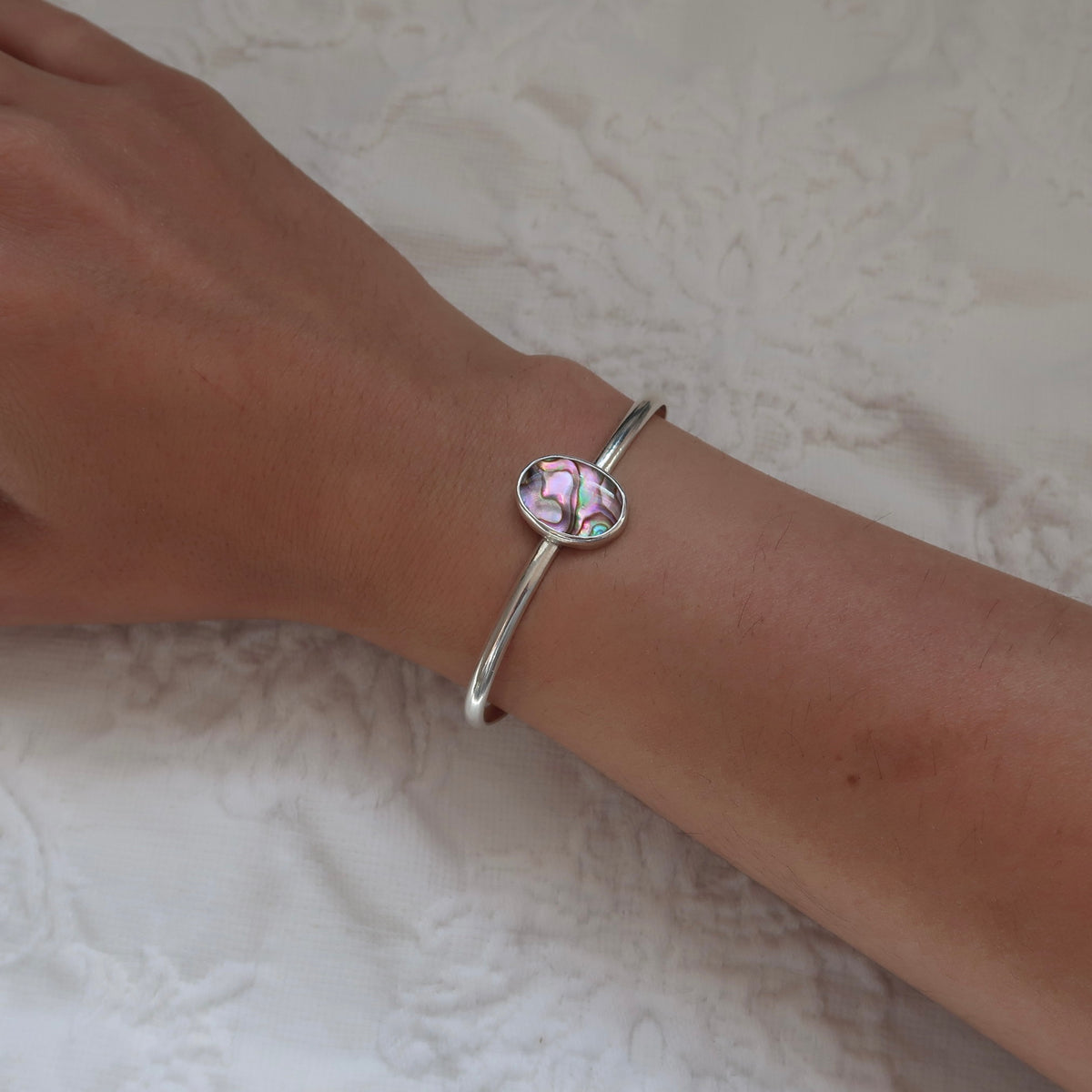 abalone cuff