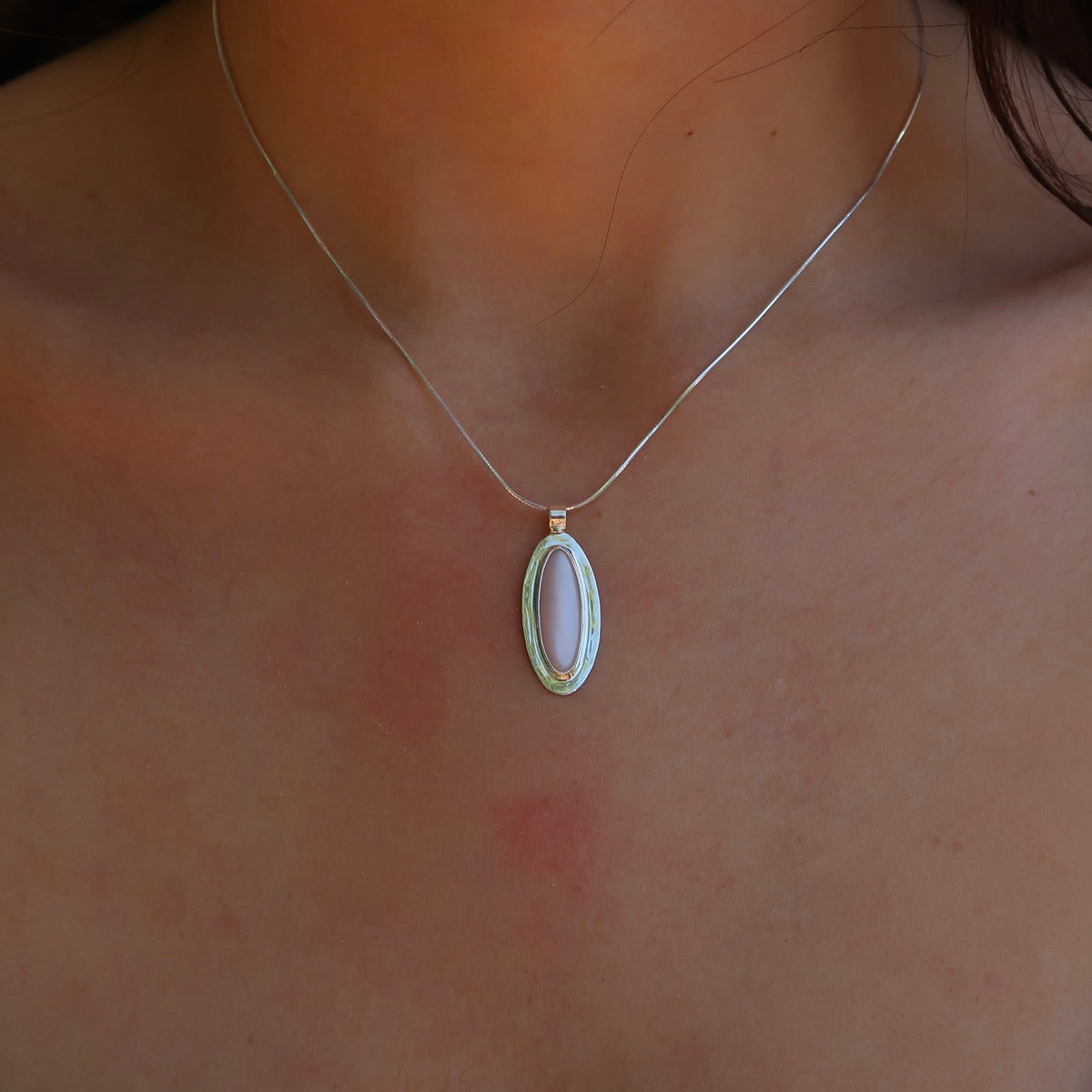 sunset pendant