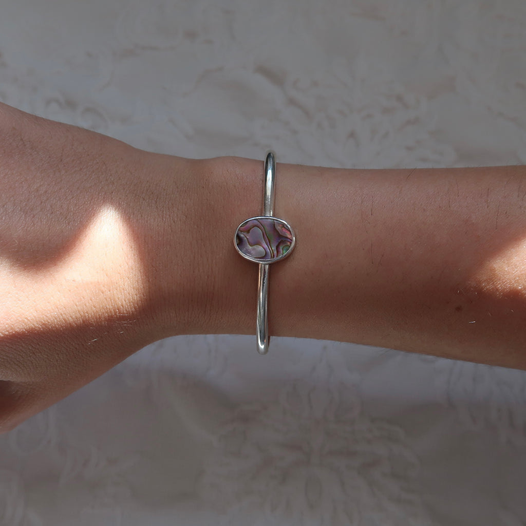 abalone cuff