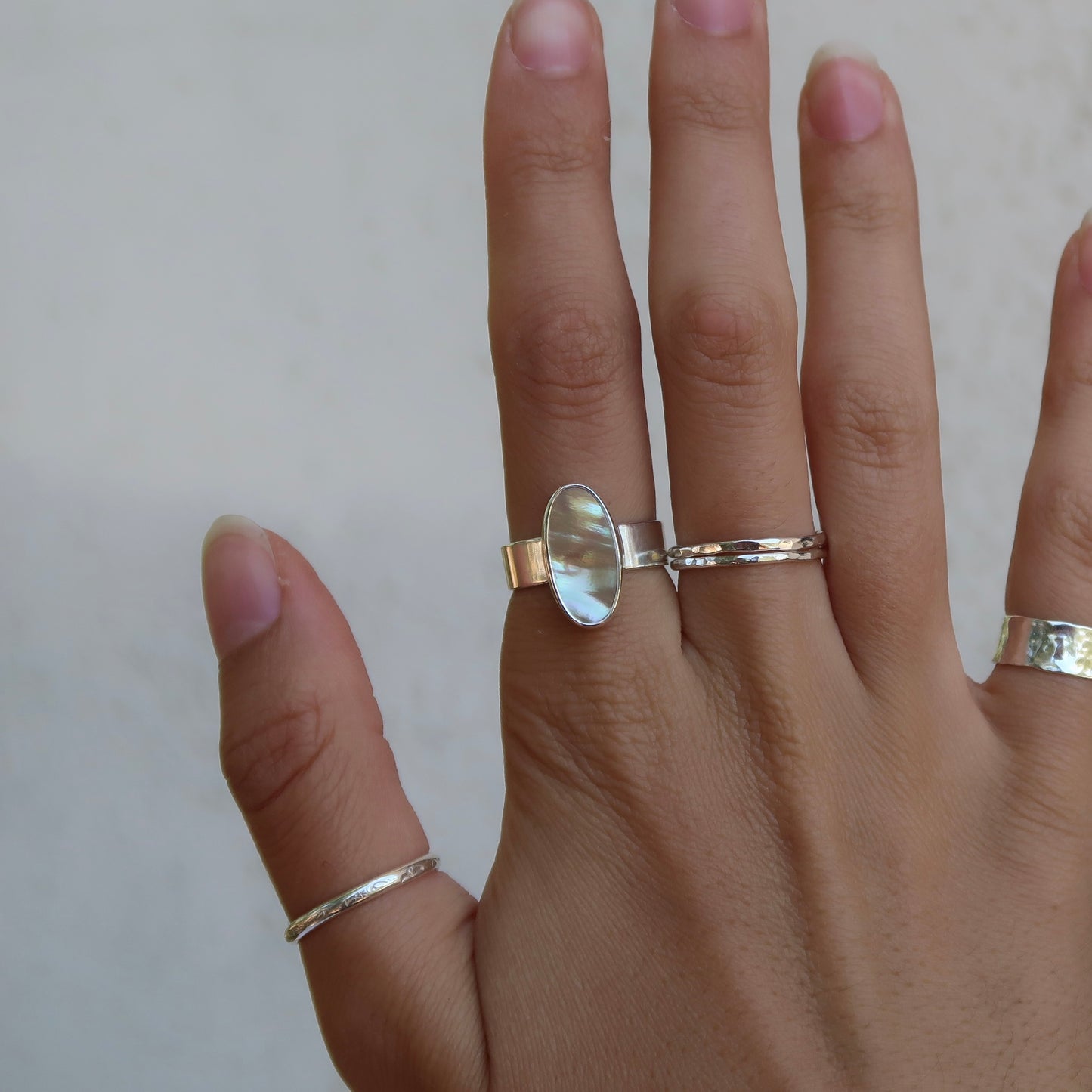 abalone sparkle - 7.5