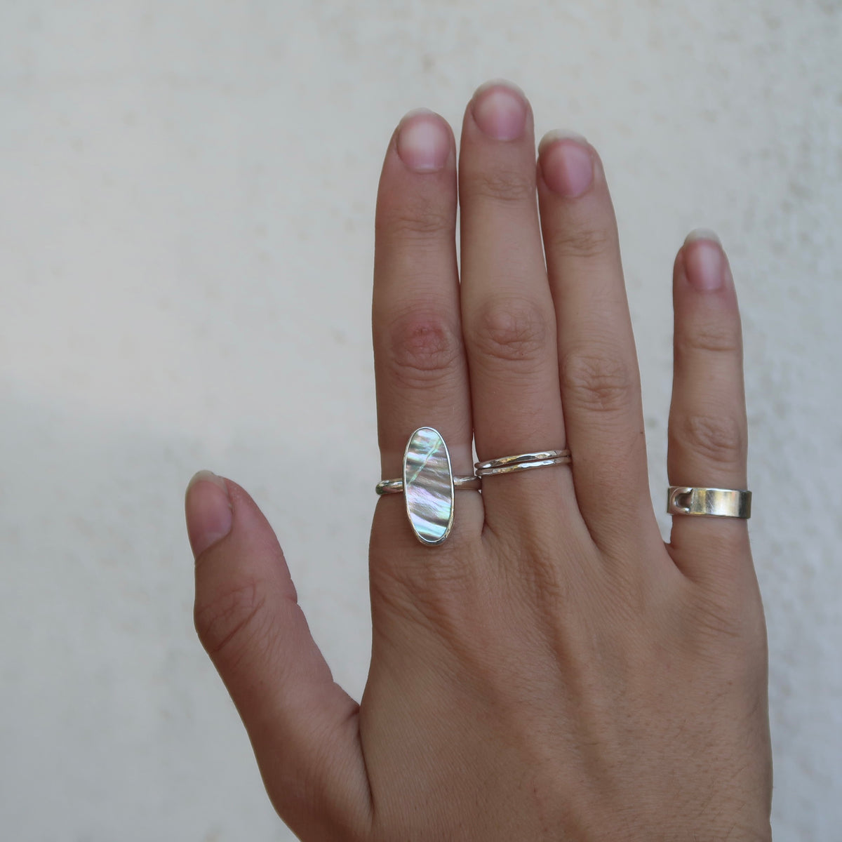 abalone sparkle - 7.5