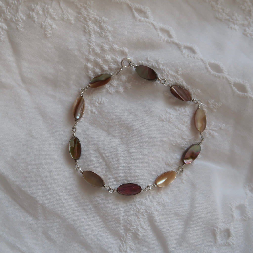 abalone bracelet