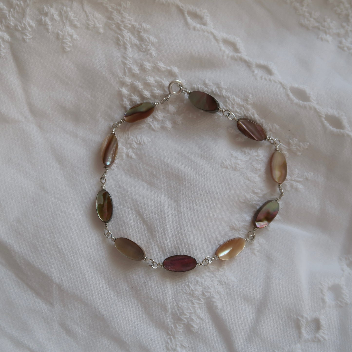 abalone bracelet