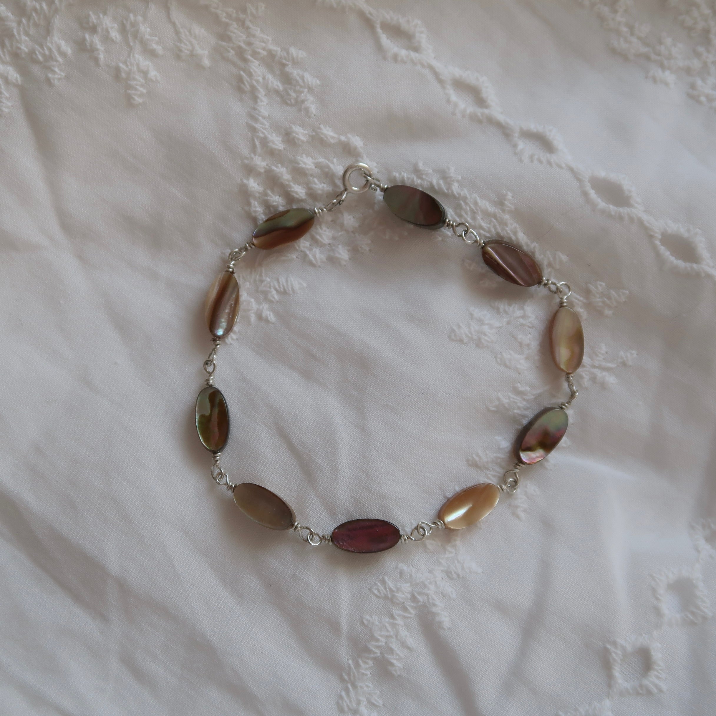 abalone bracelet