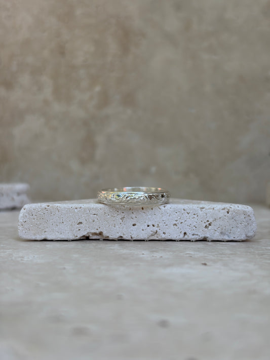 floral stacker band