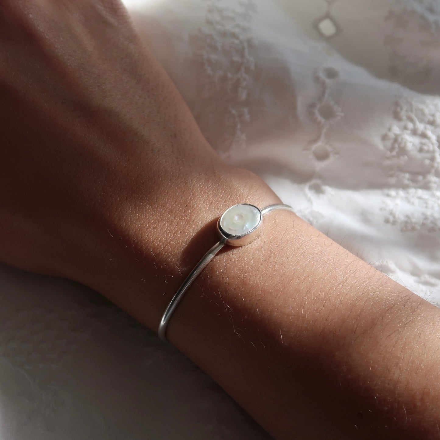 freshwater pearl cuff