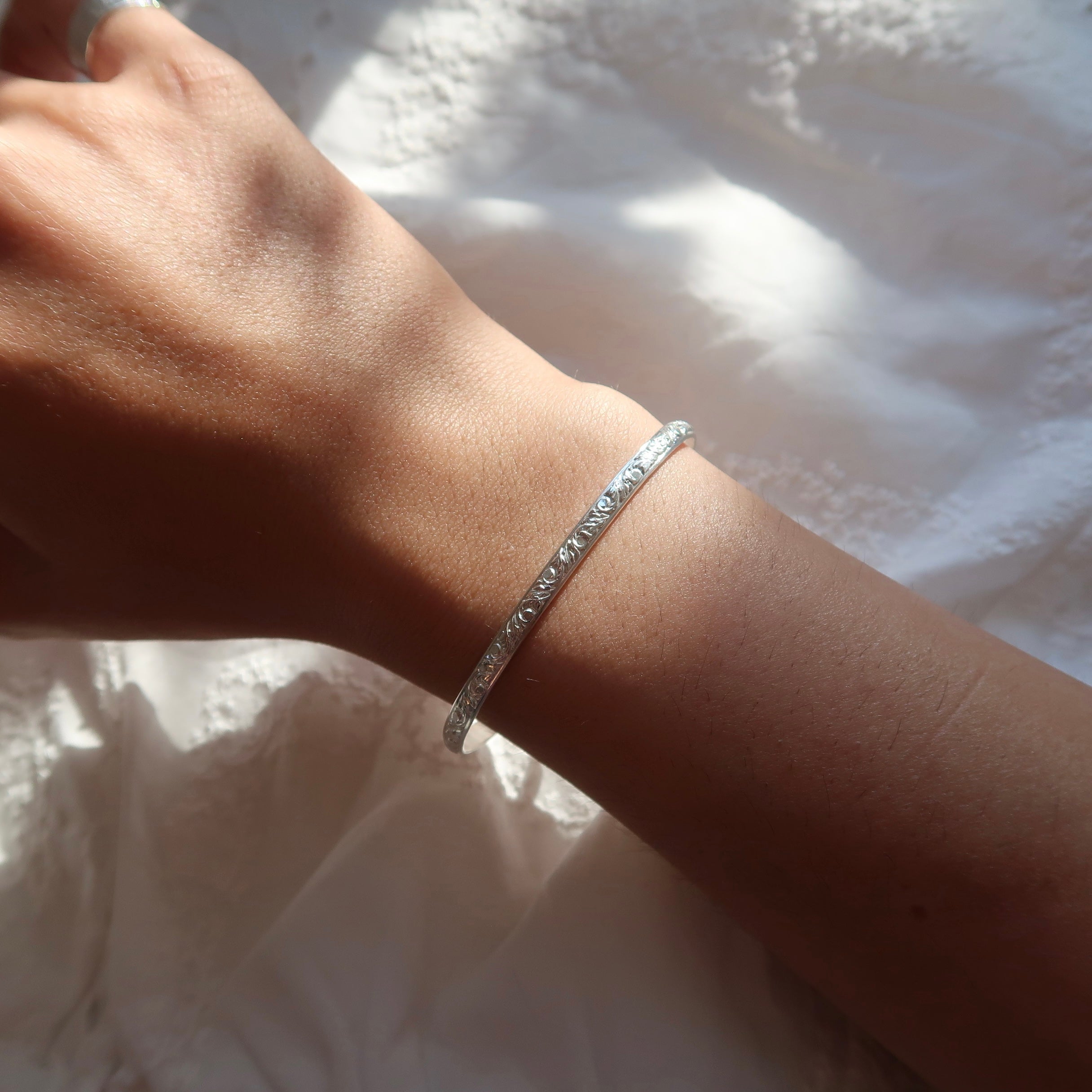 floral cuff