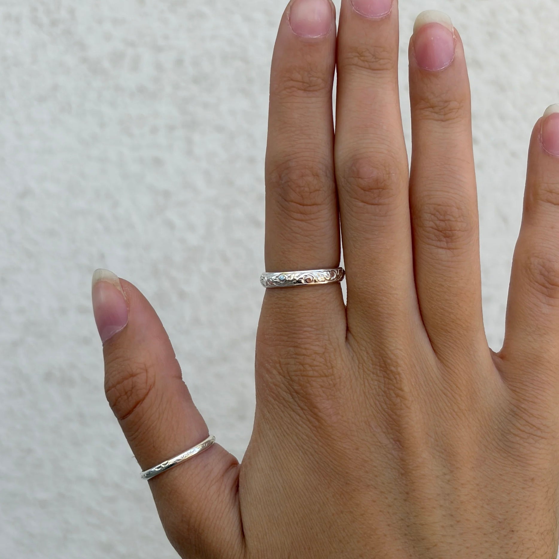 floral stacker band