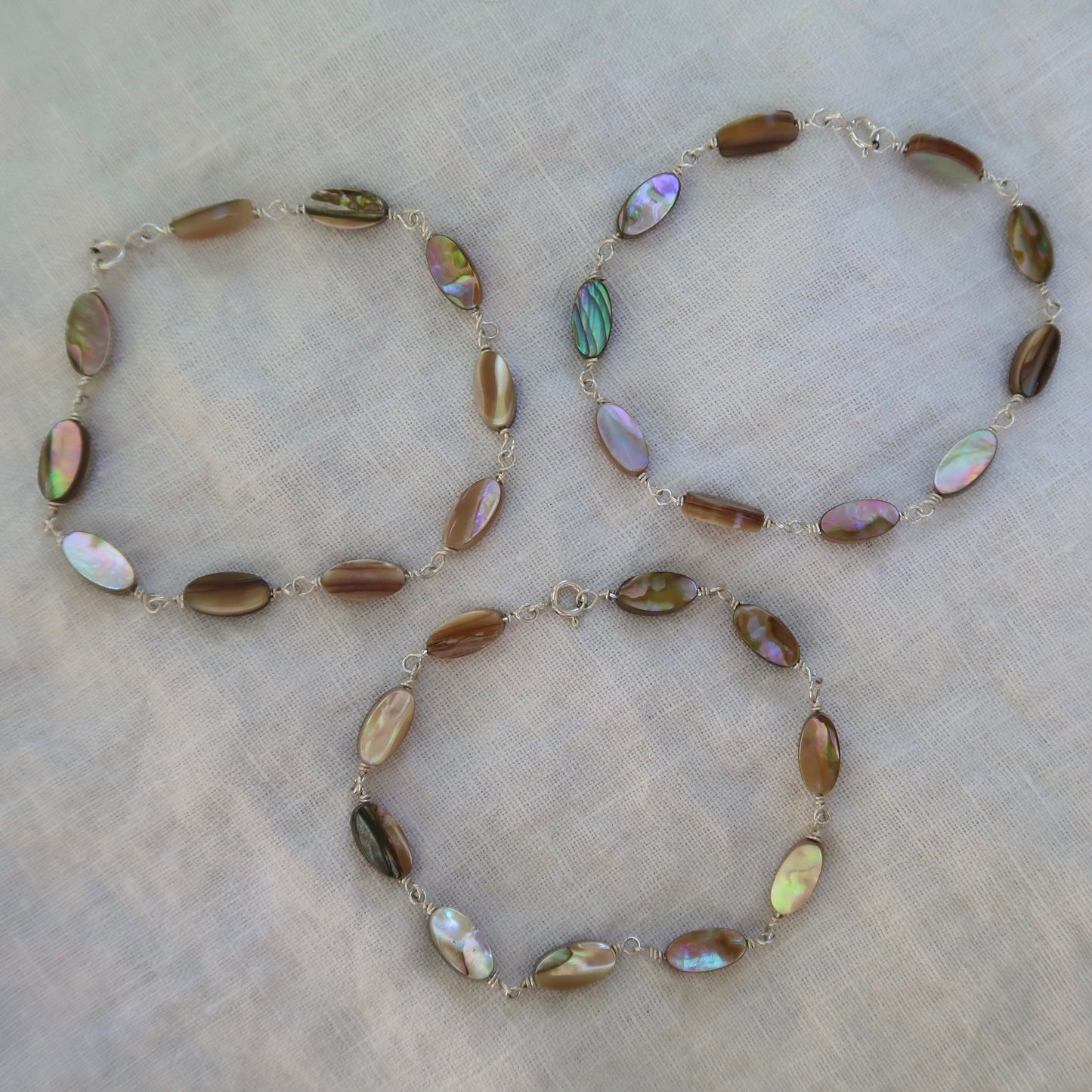 abalone bracelet