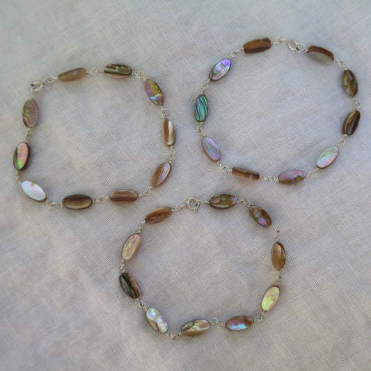 abalone bracelet
