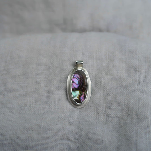 abalone pendant