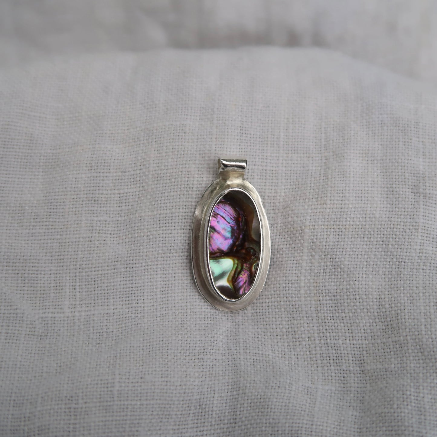 abalone pendant