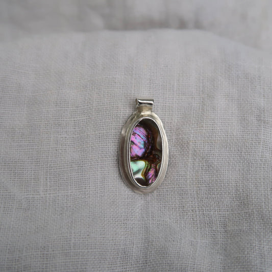 abalone pendant