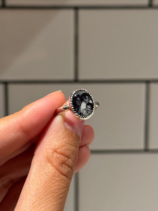 custom picture ring